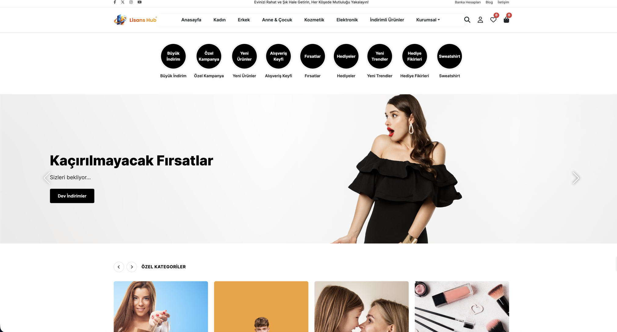 Premium E-Ticaret Yazılımı 2