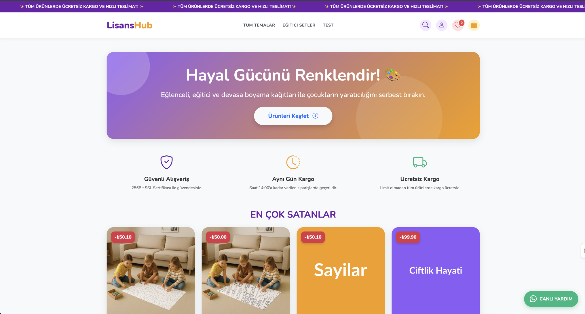 Premium E-Ticaret Yazılımı 3