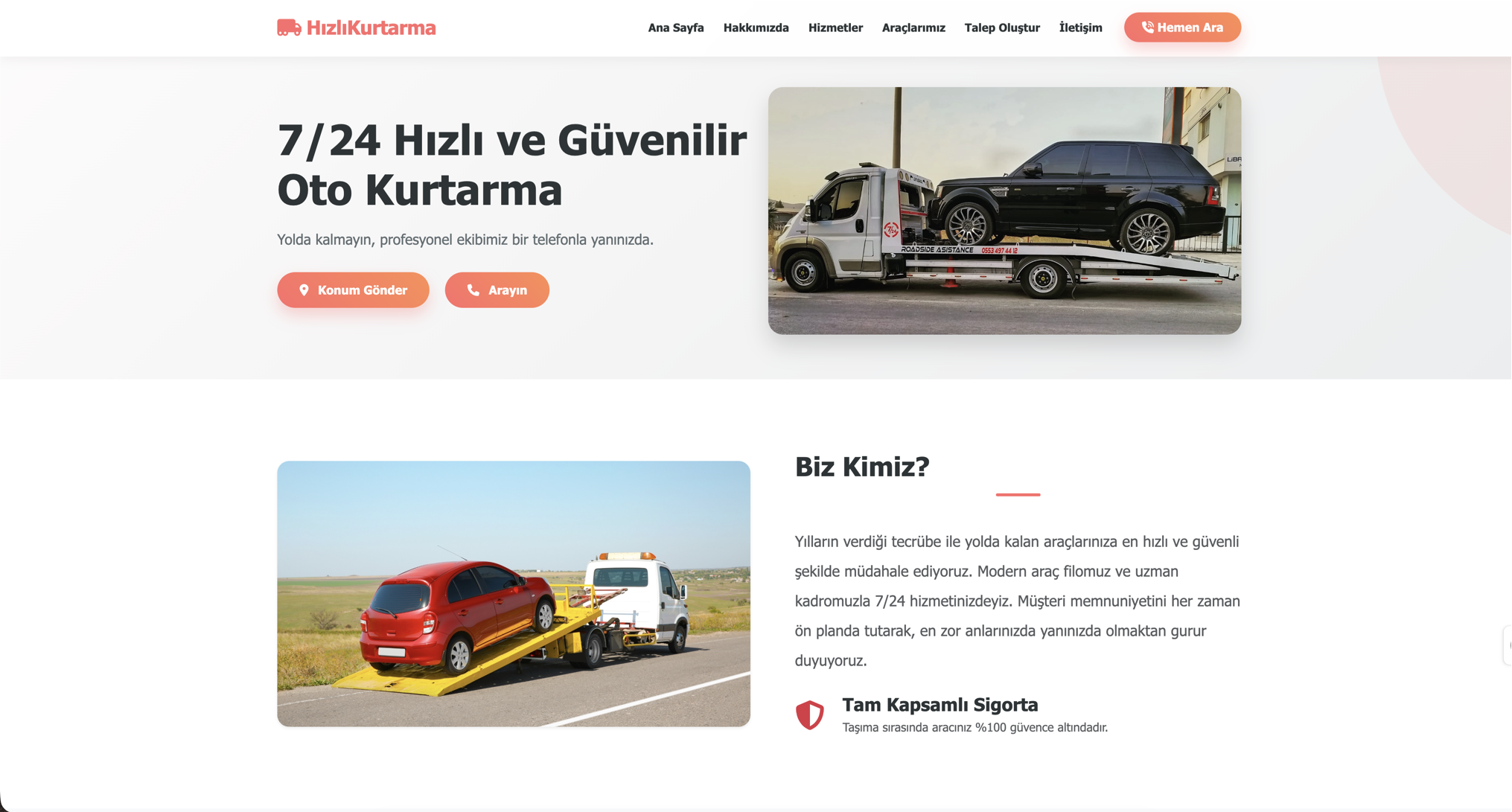 Kurumsal Oto Kurtarma Yazılımı 4