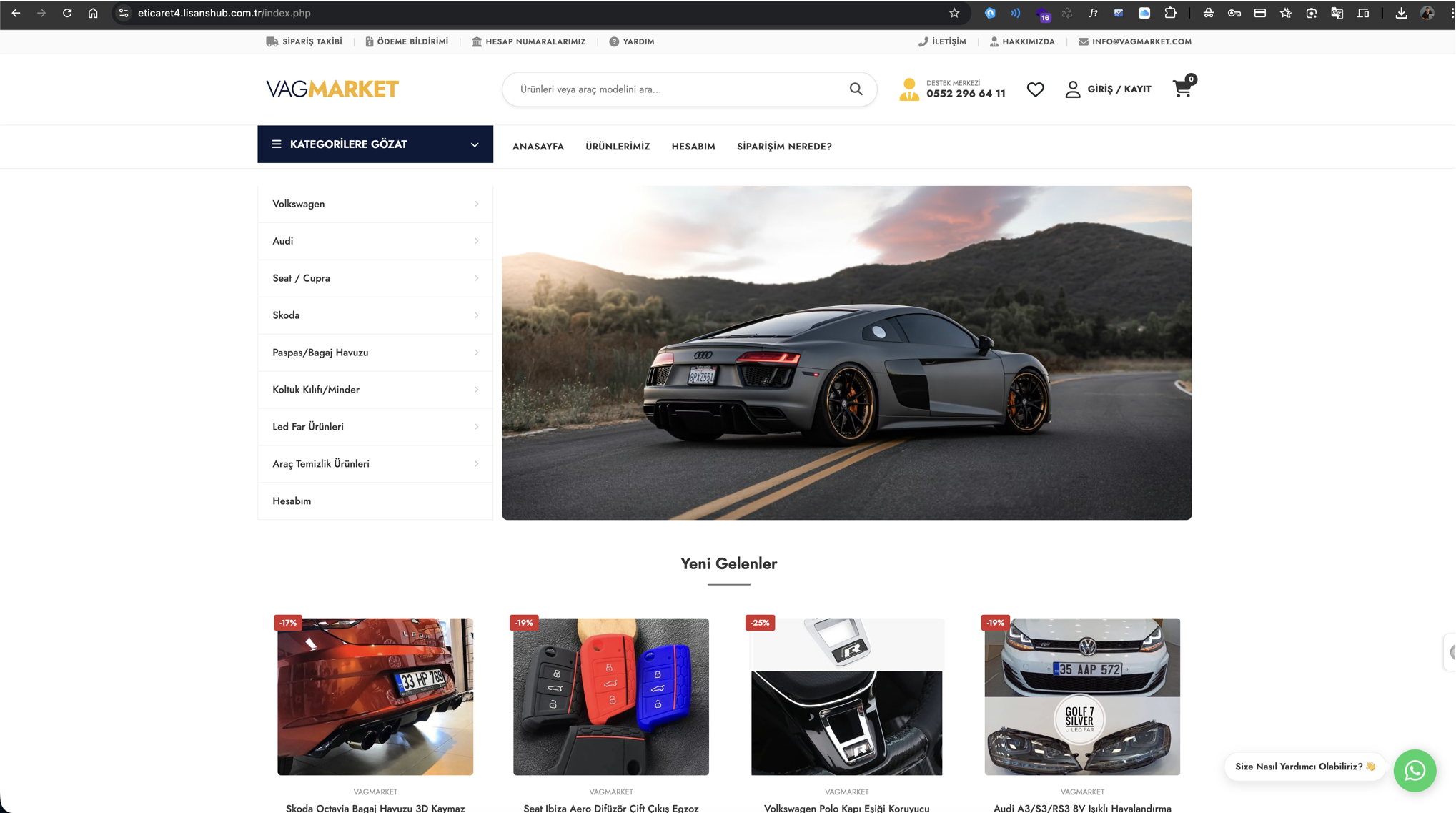 Premium E-Ticaret Yazılımı 4